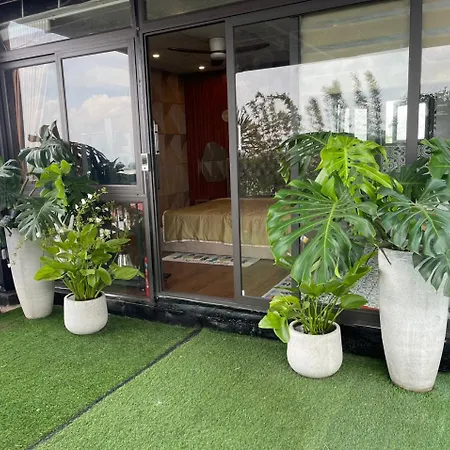 N&D Happy House- Studio Apartment - Phong tieu chuan khach san, bep nau va nha ve sinh trong khuon vien-2